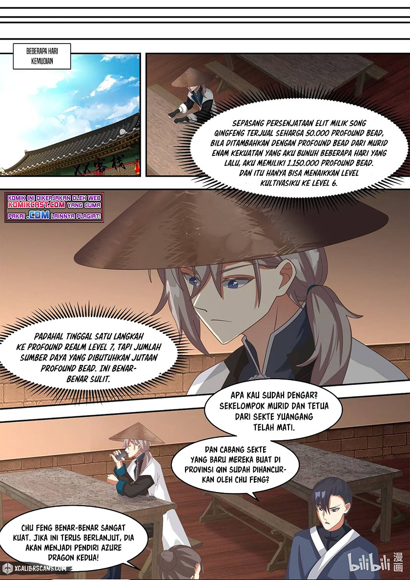 Martial God Asura Chapter 321 Bahasa Indonesia