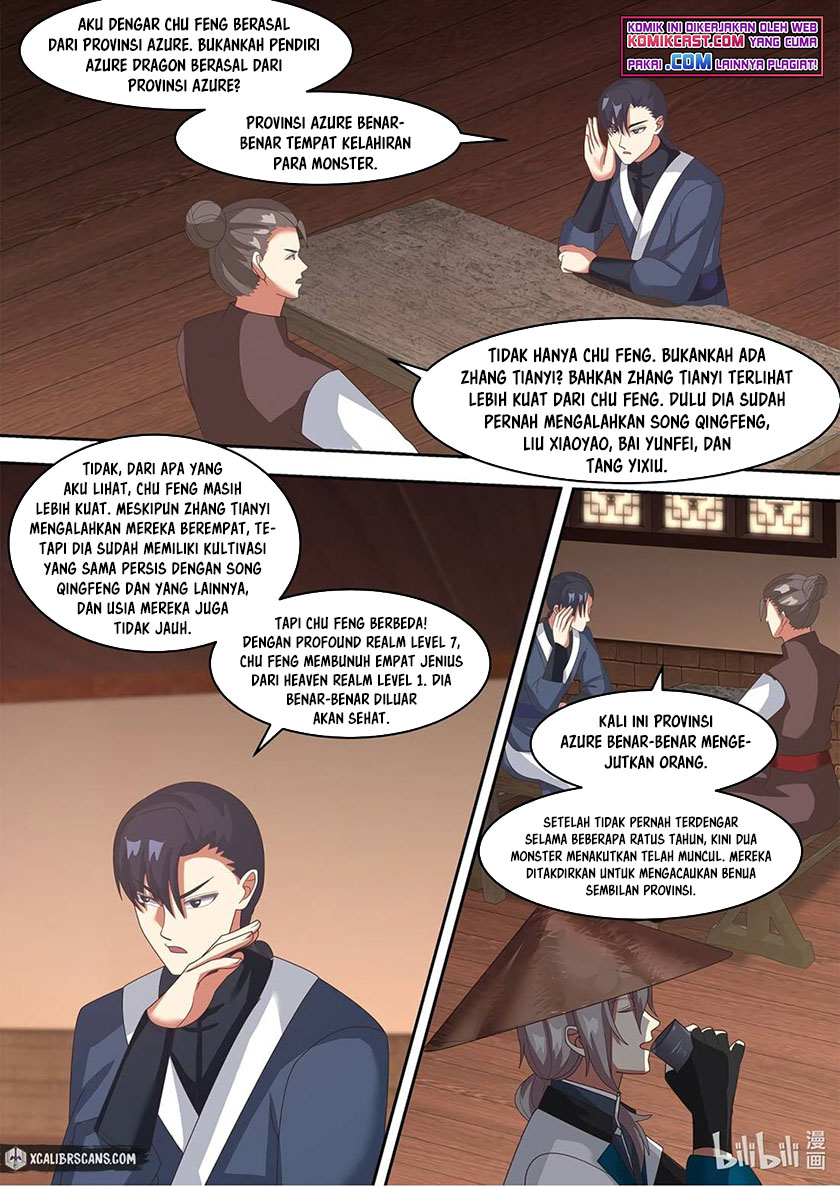 Martial God Asura Chapter 321 Bahasa Indonesia