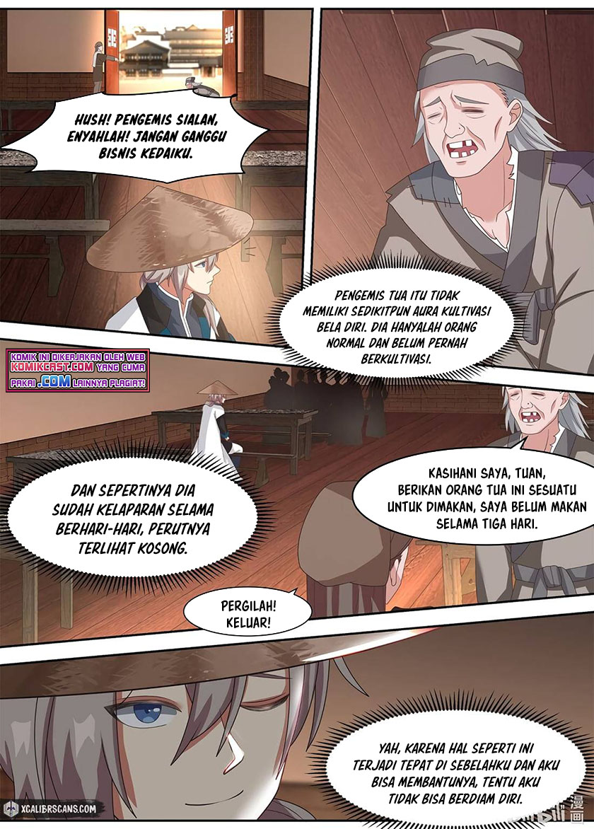 Martial God Asura Chapter 321 Bahasa Indonesia