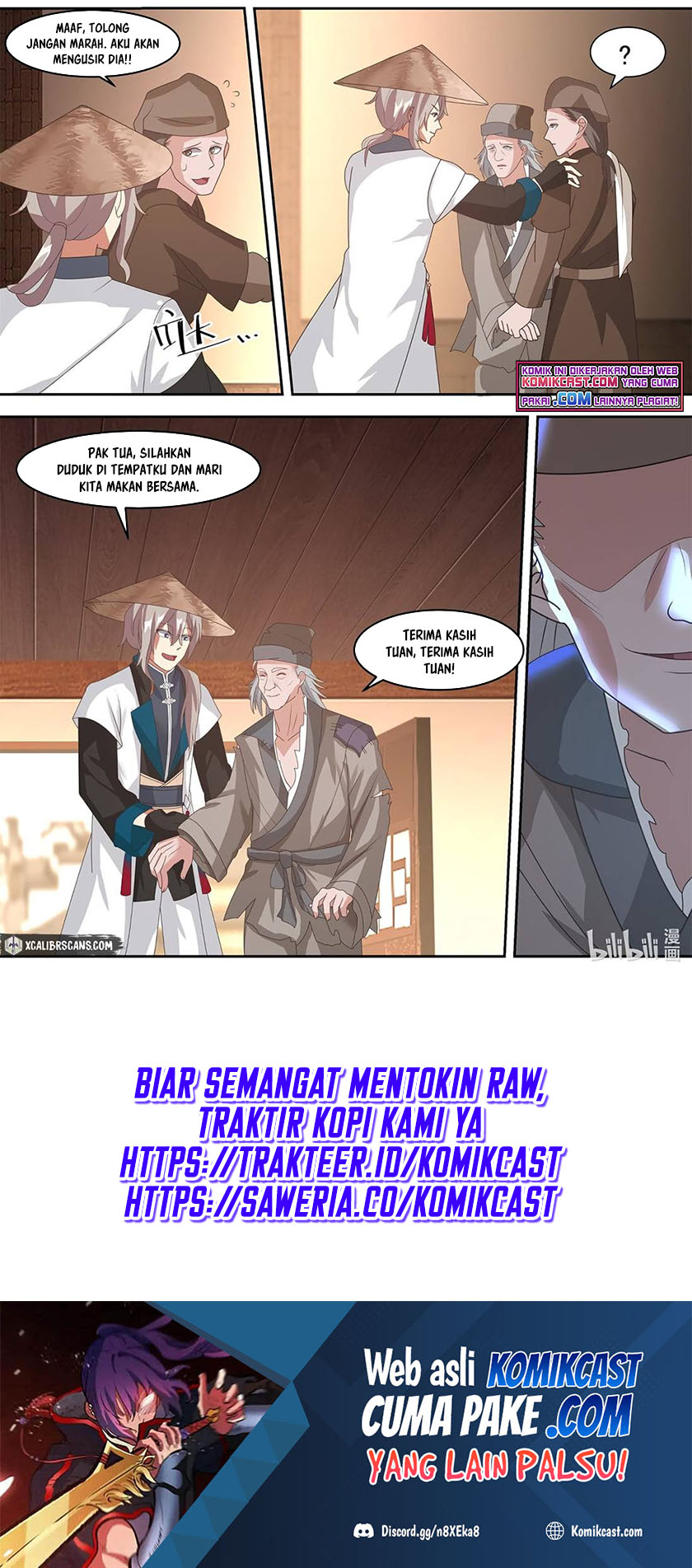 Martial God Asura Chapter 321 Bahasa Indonesia