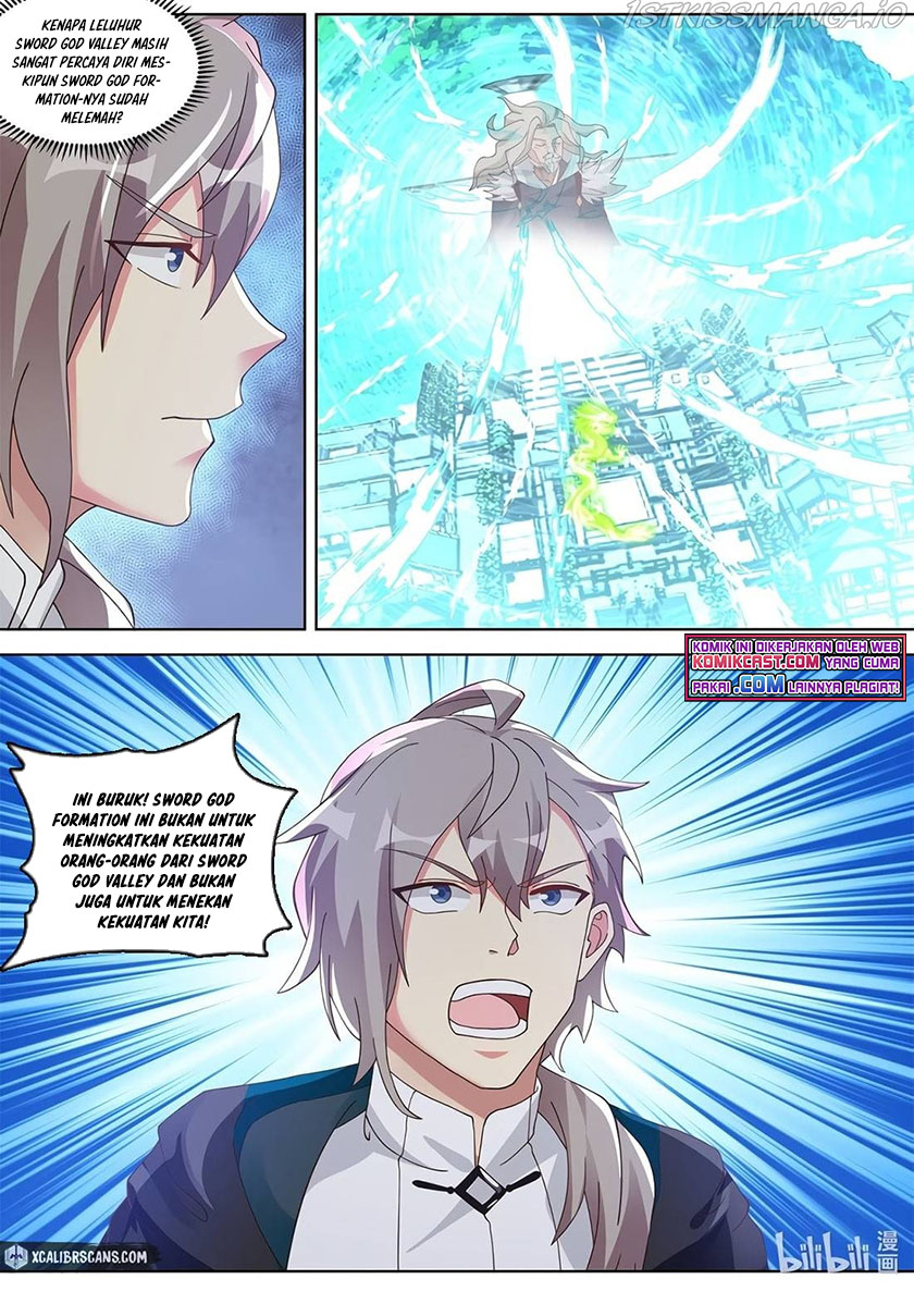 Martial God Asura chapter 349
