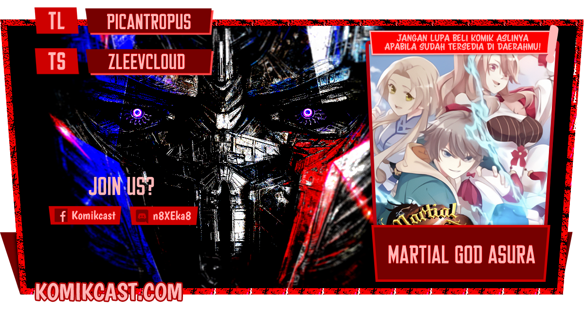 Martial God Asura Chapter 418 Bahasa Indonesia