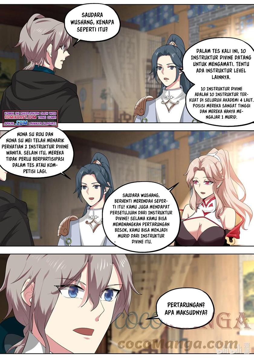 Martial God Asura Chapter 418 Bahasa Indonesia