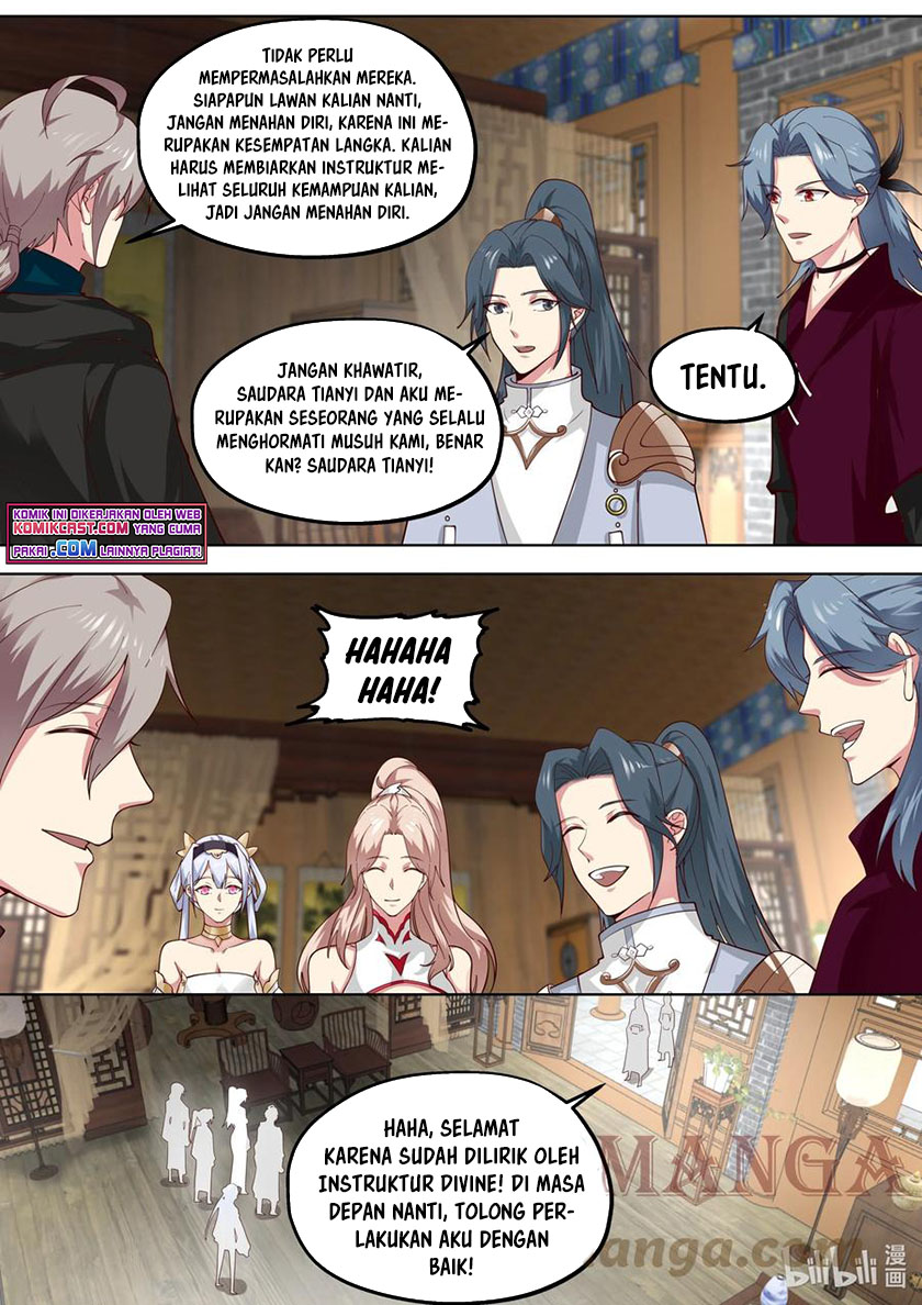 Martial God Asura Chapter 418 Bahasa Indonesia