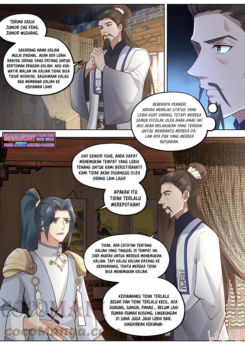 Martial God Asura Chapter 418 Bahasa Indonesia