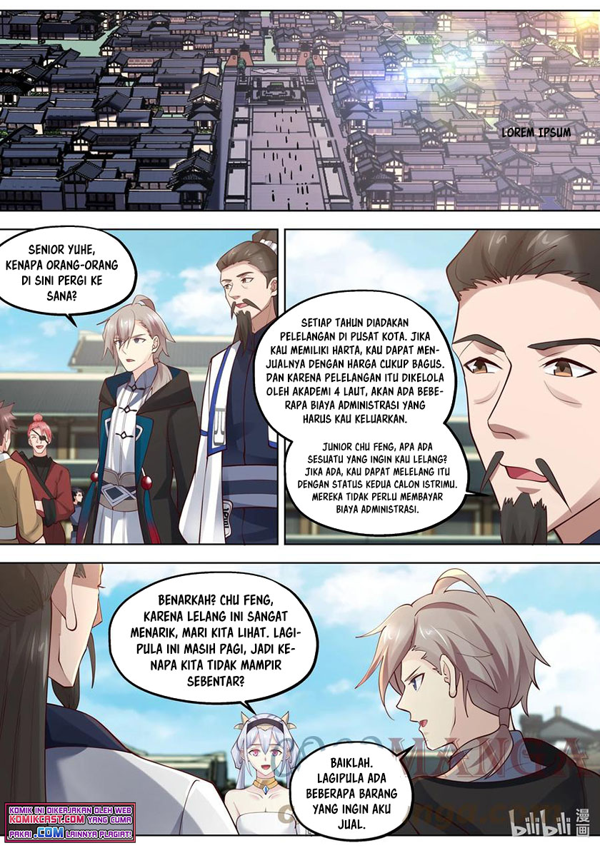 Martial God Asura Chapter 418 Bahasa Indonesia