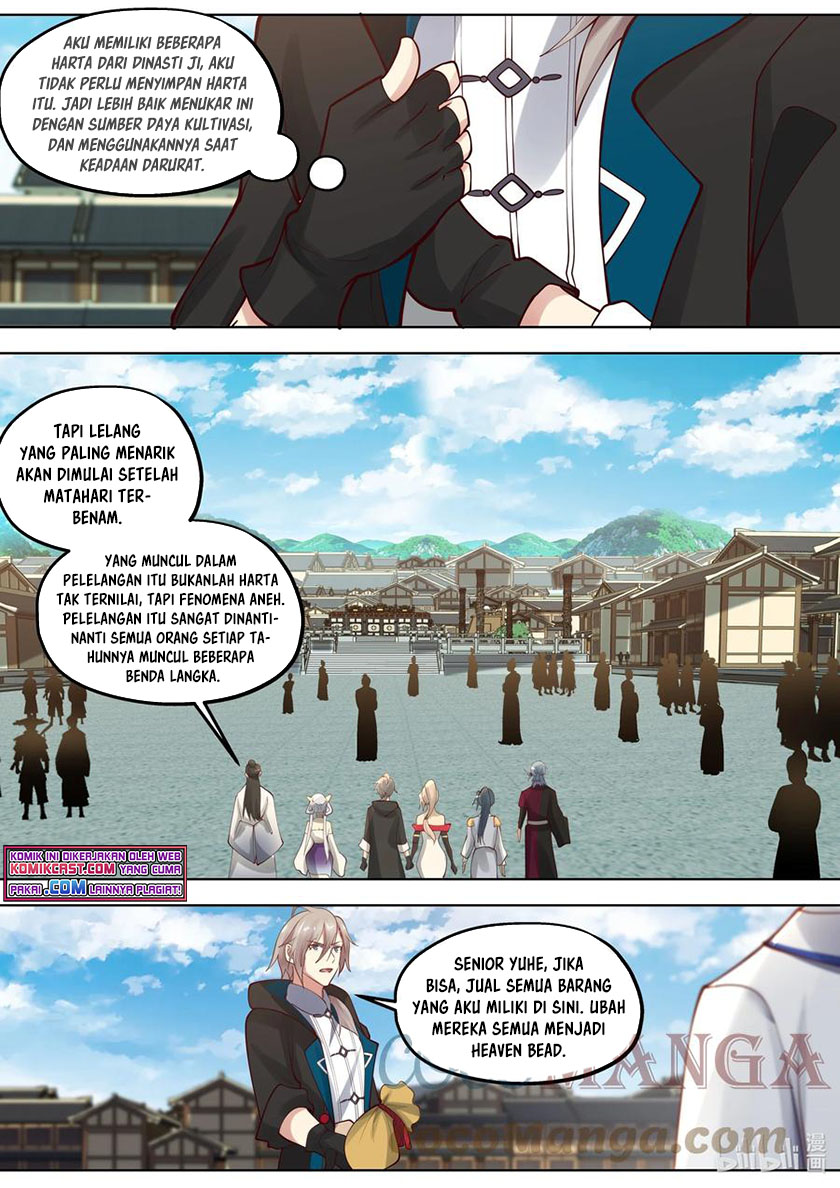 Martial God Asura Chapter 418 Bahasa Indonesia