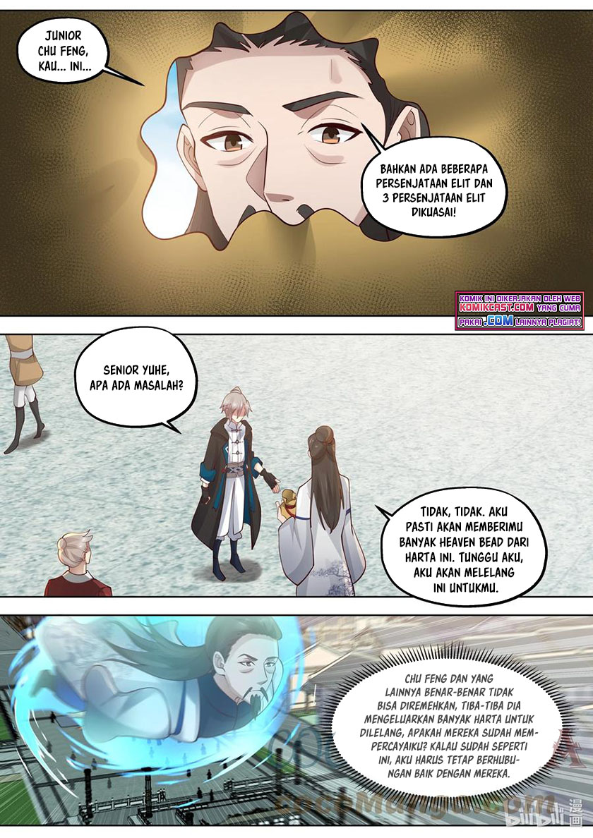 Martial God Asura Chapter 418 Bahasa Indonesia