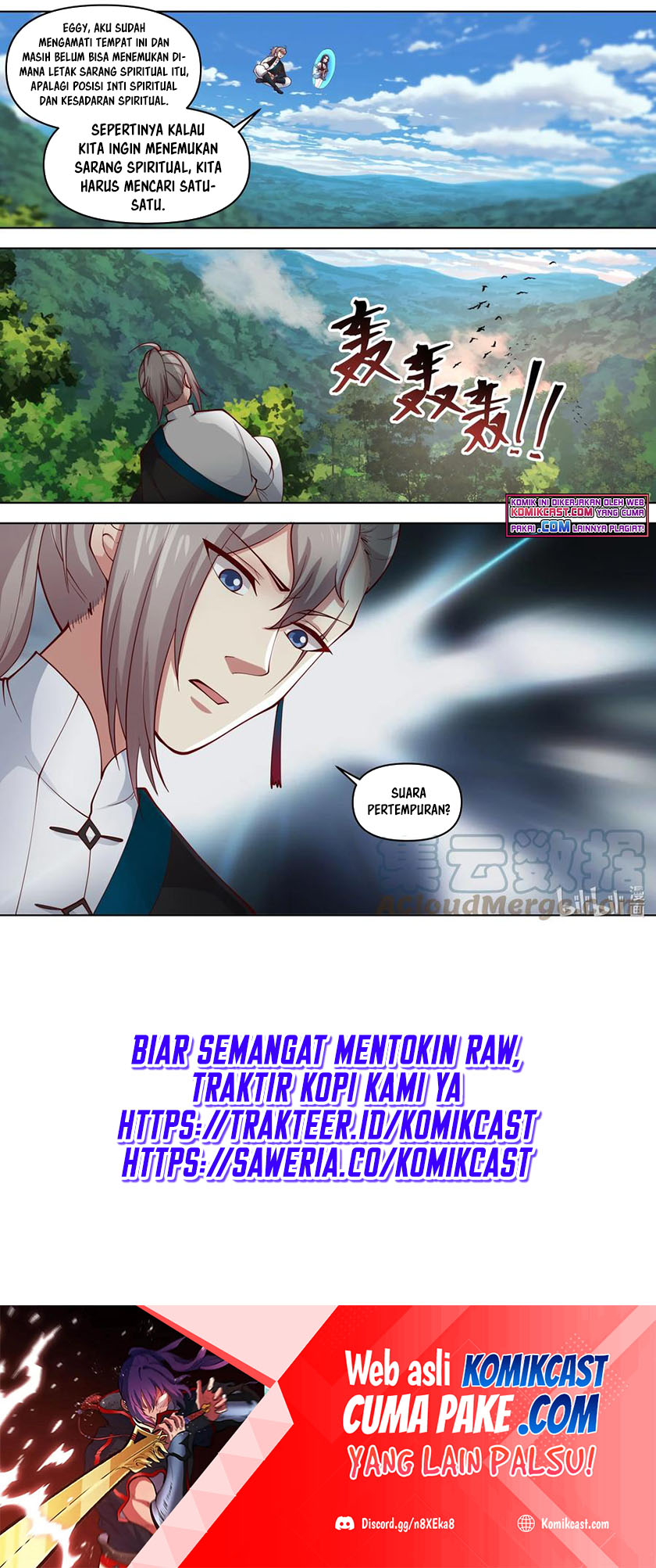 Martial God Asura Chapter 426 Bahasa Indonesia