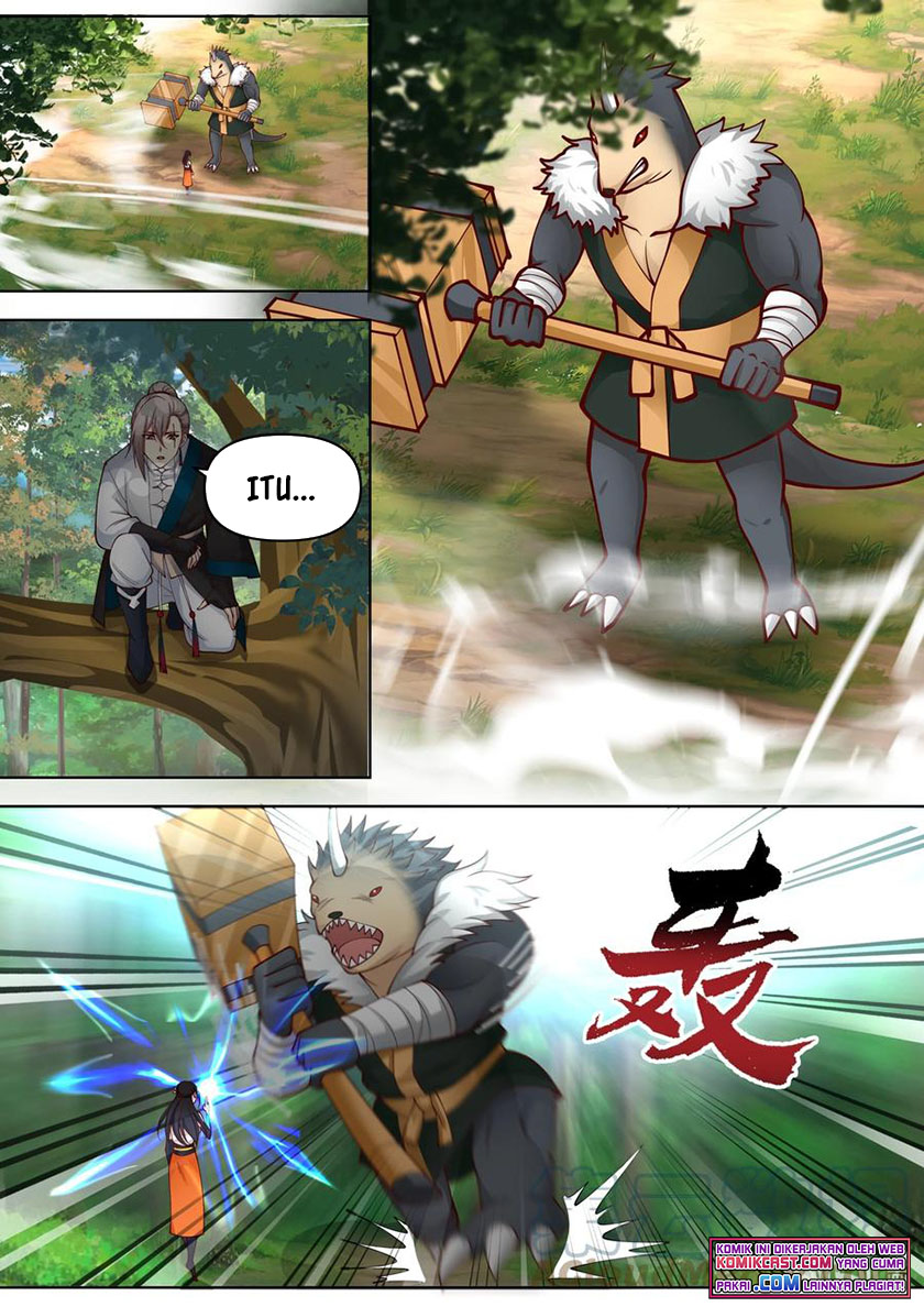 Martial God Asura Chapter 426 Bahasa Indonesia