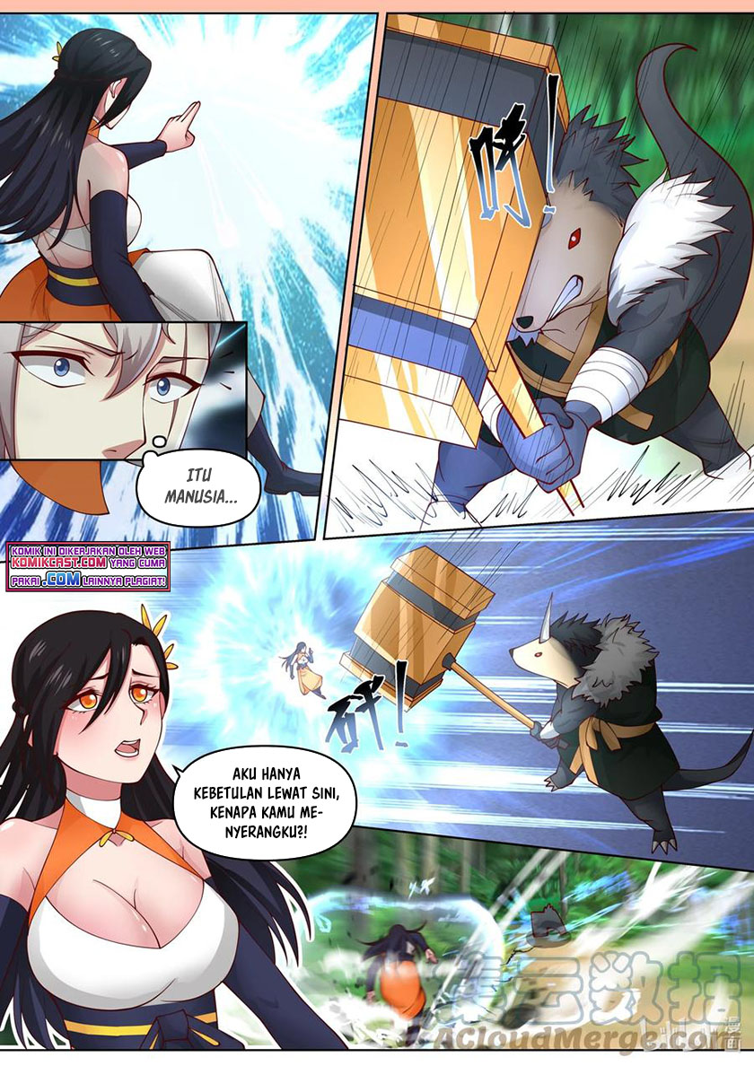 Martial God Asura Chapter 426 Bahasa Indonesia