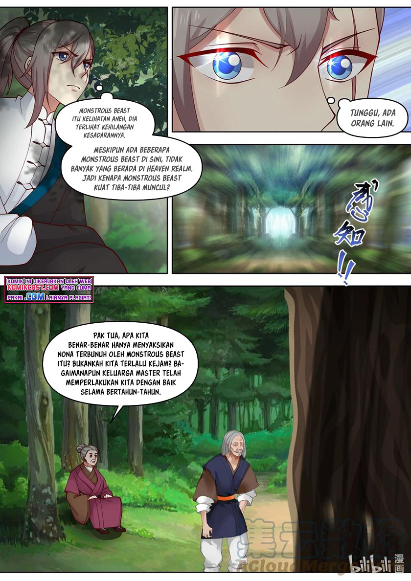 Martial God Asura Chapter 426 Bahasa Indonesia