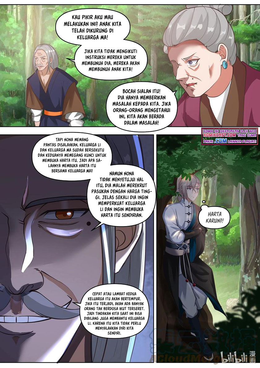 Martial God Asura Chapter 426 Bahasa Indonesia