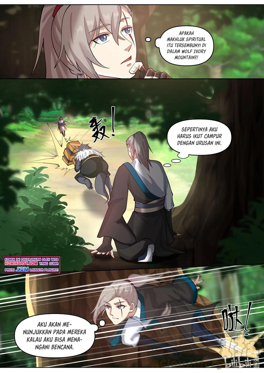 Martial God Asura Chapter 426 Bahasa Indonesia