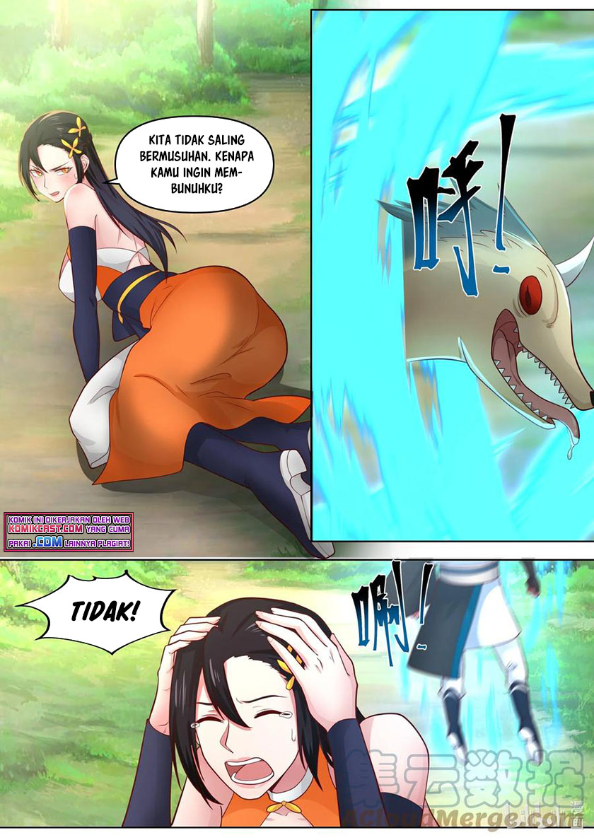 Martial God Asura Chapter 426 Bahasa Indonesia