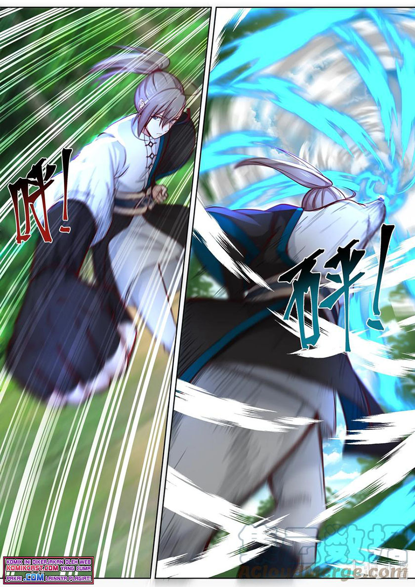 Martial God Asura Chapter 426 Bahasa Indonesia