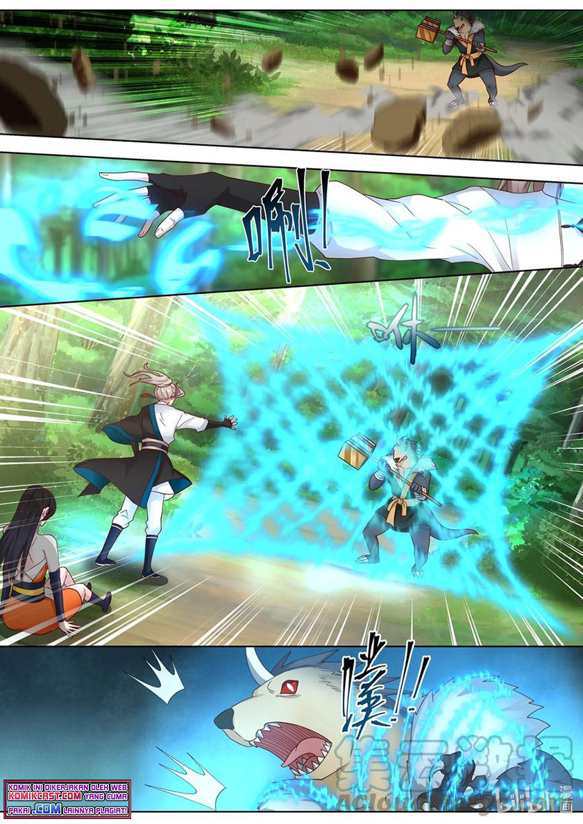 Martial God Asura Chapter 426 Bahasa Indonesia