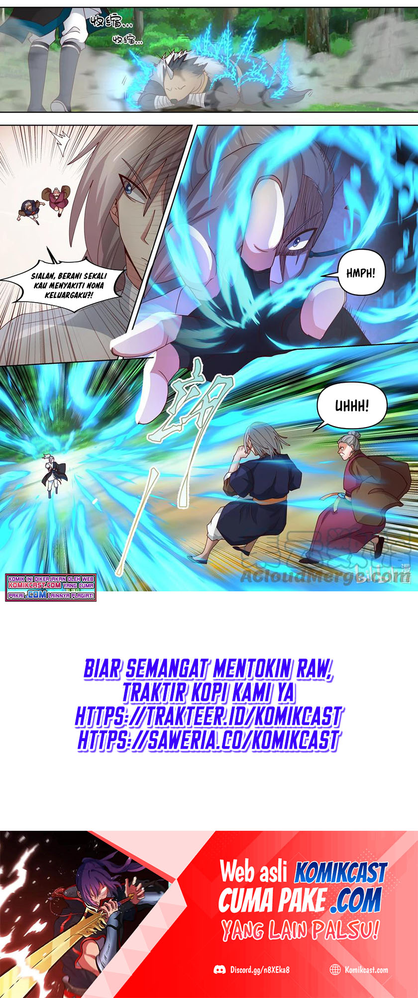 Martial God Asura Chapter 426 Bahasa Indonesia