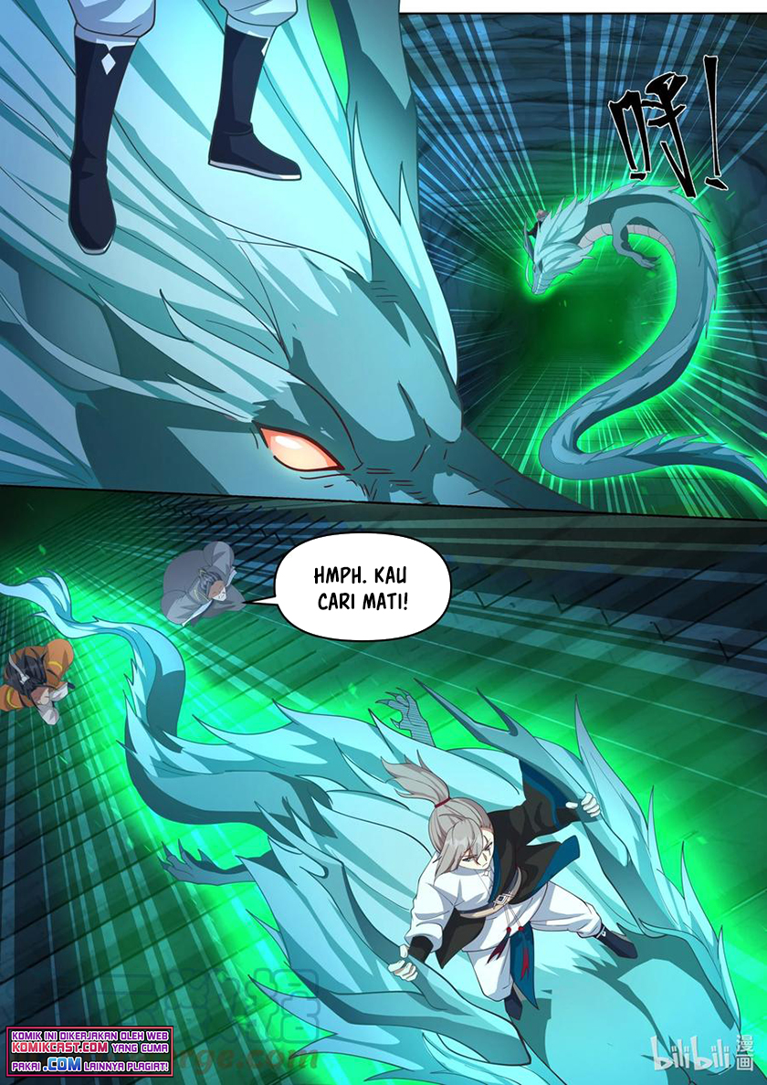 Martial God Asura chapter 433