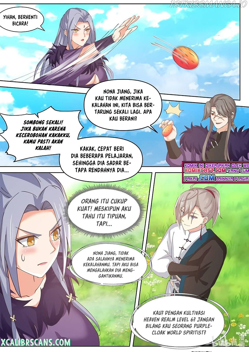 Martial God Asura chapter 438