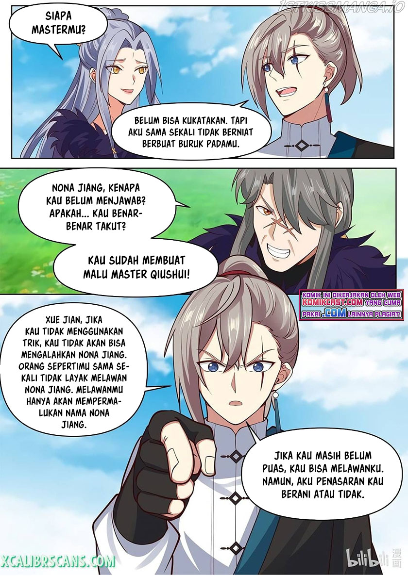 Martial God Asura chapter 438