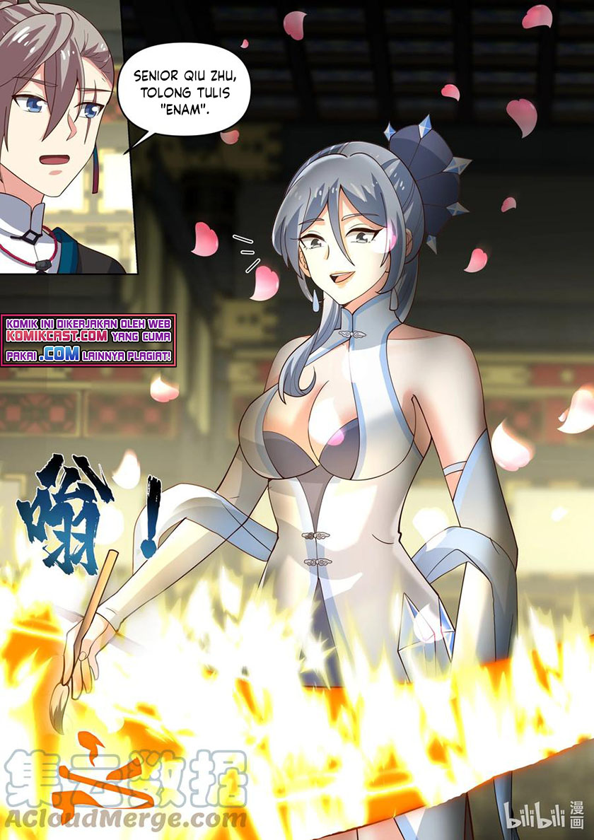 Martial God Asura chapter 463