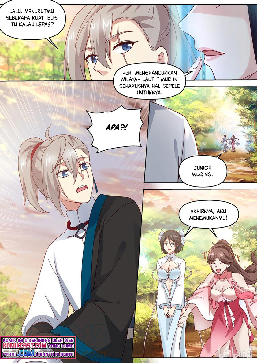 Martial God Asura chapter 464