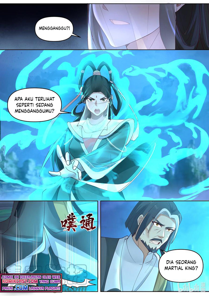 Martial God Asura chapter 469