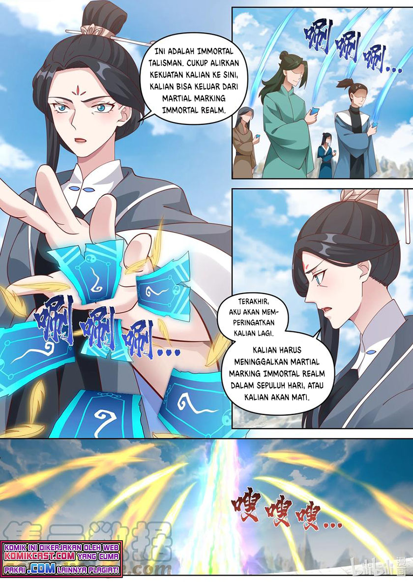 Martial God Asura Chapter 472 Bahasa Indonesia