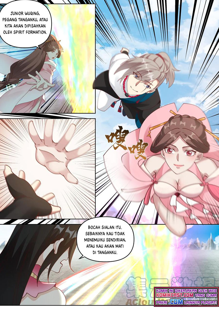 Martial God Asura Chapter 472 Bahasa Indonesia