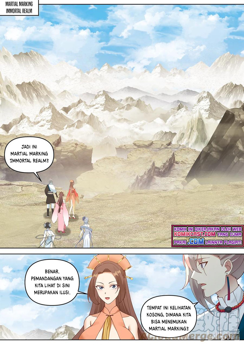 Martial God Asura Chapter 472 Bahasa Indonesia