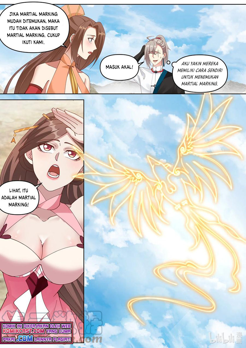 Martial God Asura Chapter 472 Bahasa Indonesia