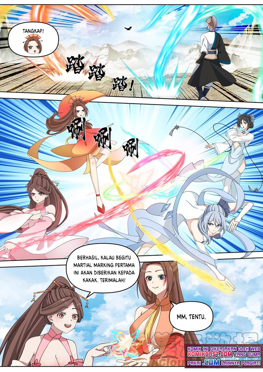 Martial God Asura Chapter 472 Bahasa Indonesia