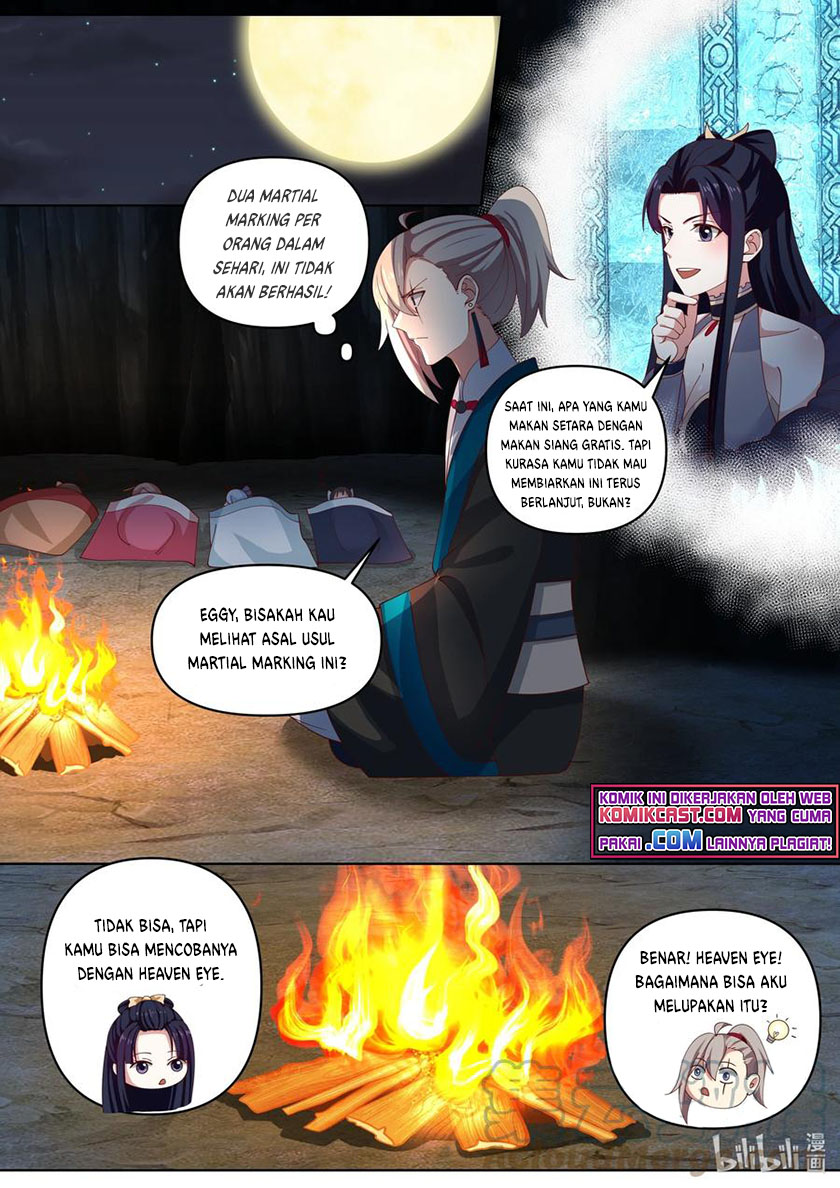 Martial God Asura Chapter 472 Bahasa Indonesia