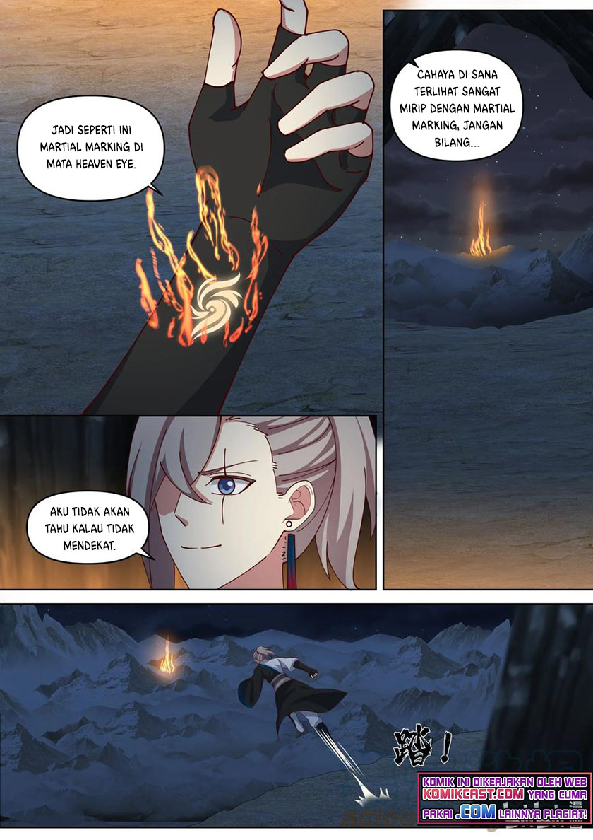 Martial God Asura Chapter 472 Bahasa Indonesia