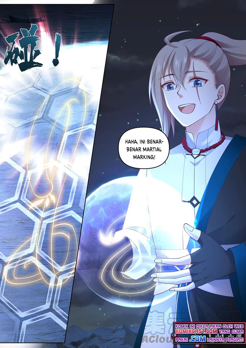 Martial God Asura Chapter 472 Bahasa Indonesia