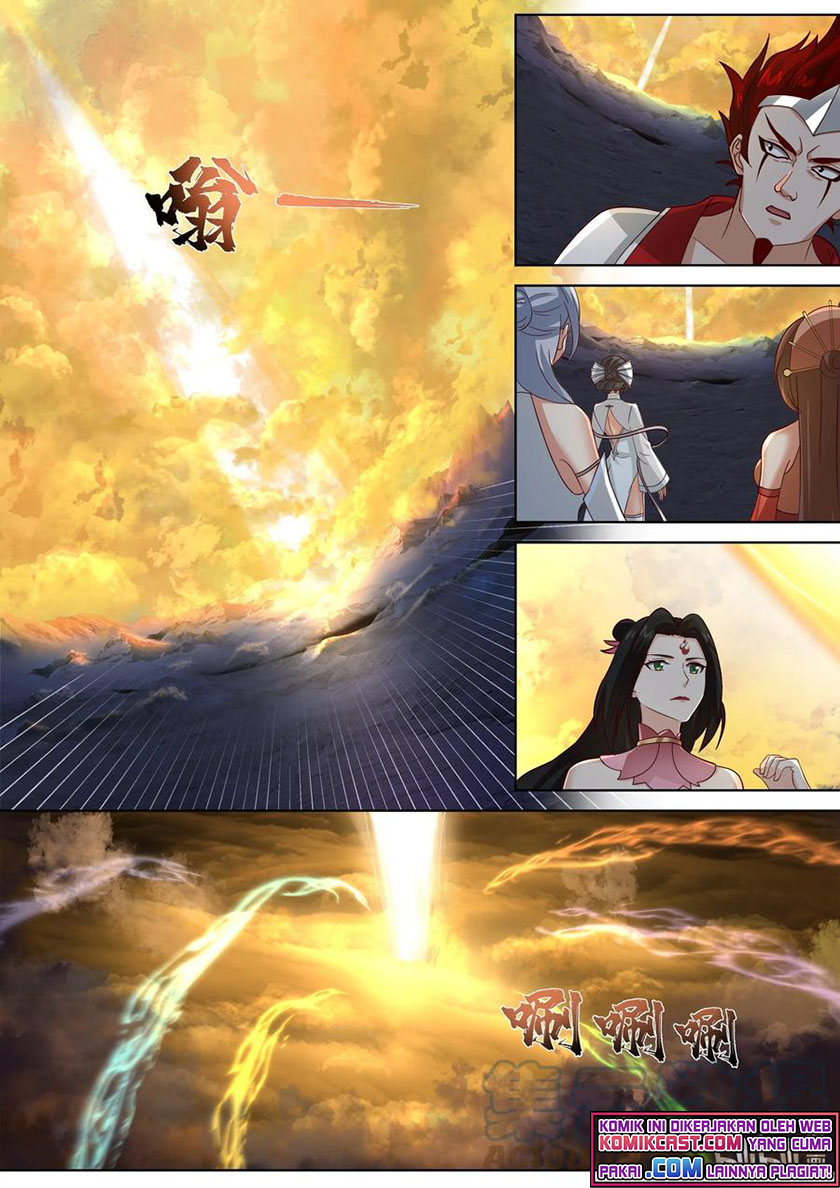 Martial God Asura chapter 475