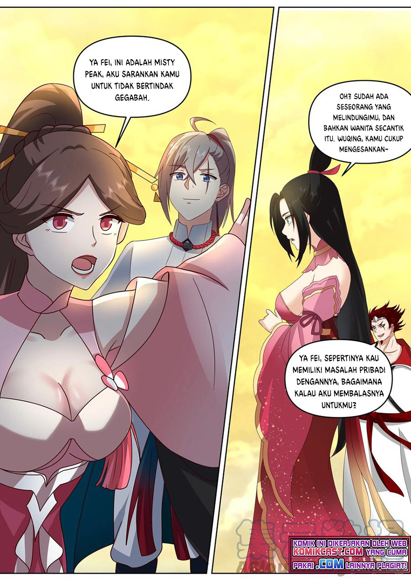 Martial God Asura chapter 475
