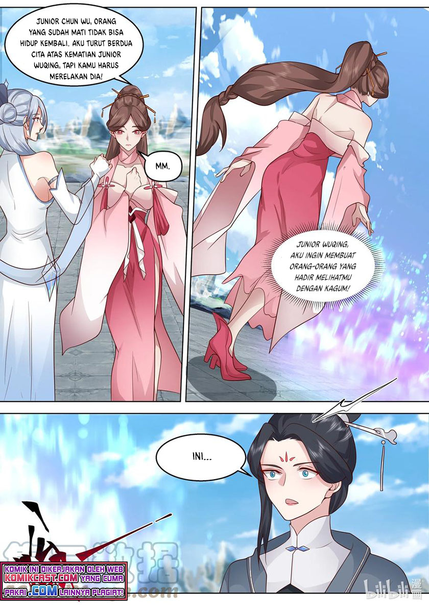 Martial God Asura chapter 482