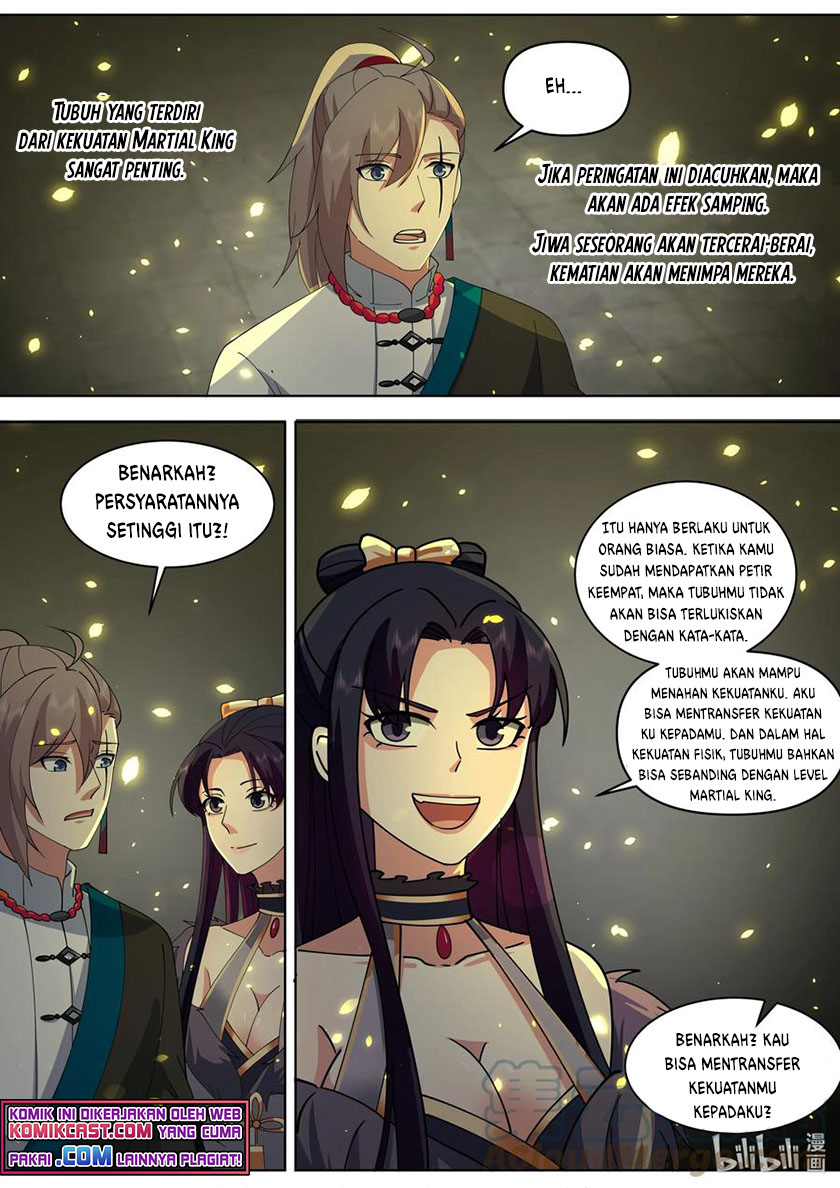 Martial God Asura chapter 484