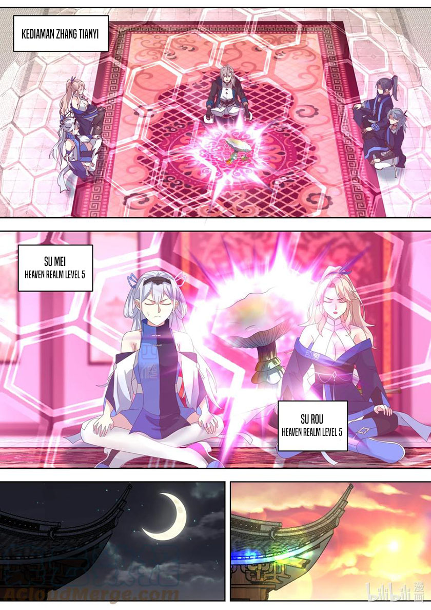 Martial God Asura Chapter 492 Bahasa Indonesia