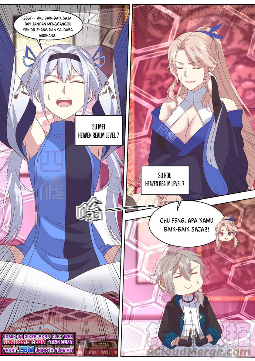 Martial God Asura Chapter 492 Bahasa Indonesia