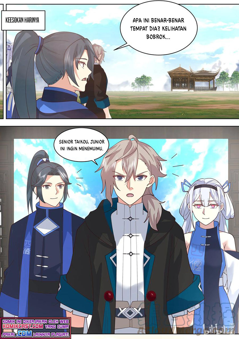 Martial God Asura Chapter 492 Bahasa Indonesia