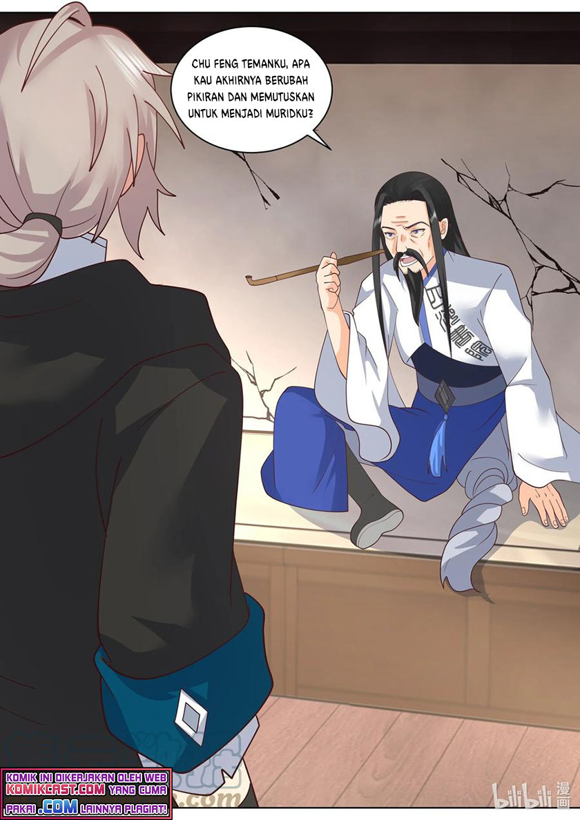 Martial God Asura Chapter 492 Bahasa Indonesia