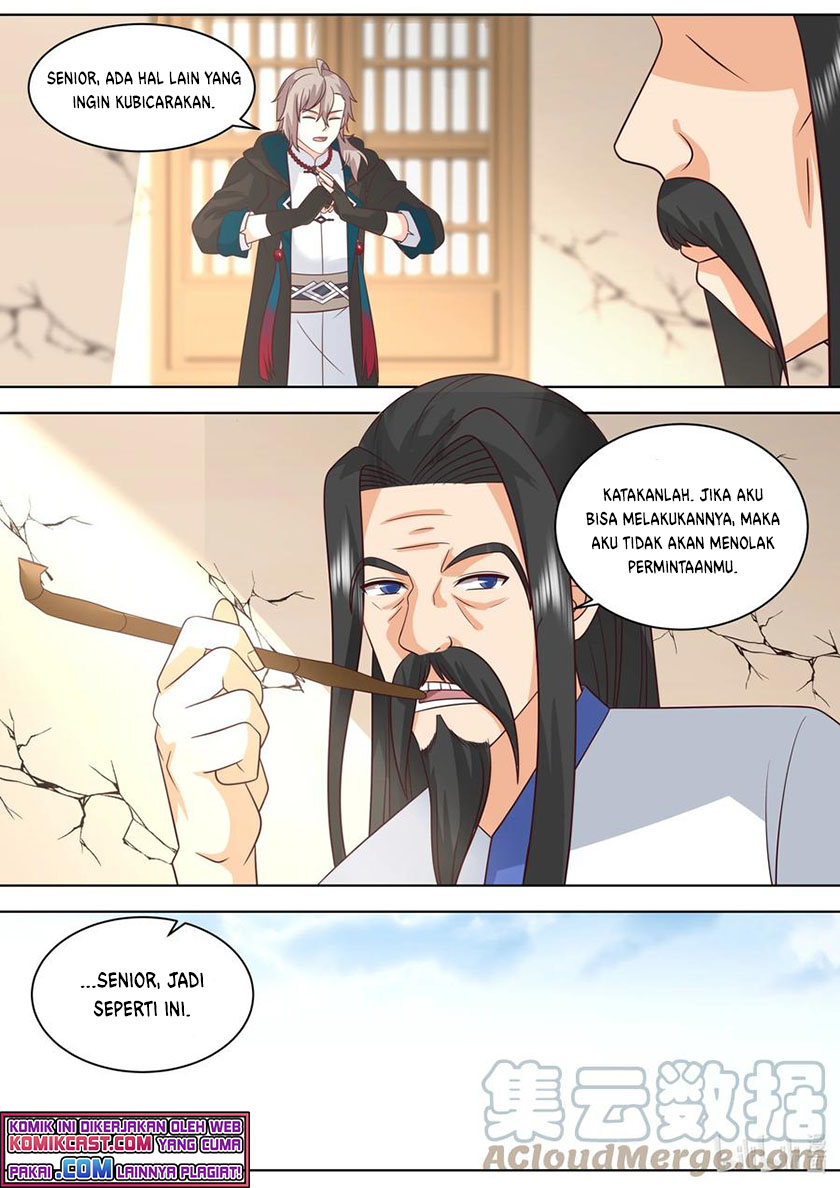 Martial God Asura Chapter 492 Bahasa Indonesia