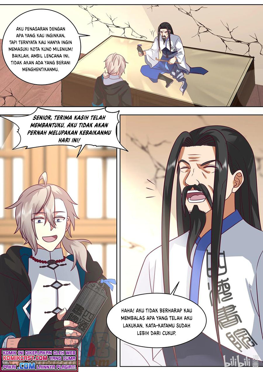 Martial God Asura Chapter 492 Bahasa Indonesia