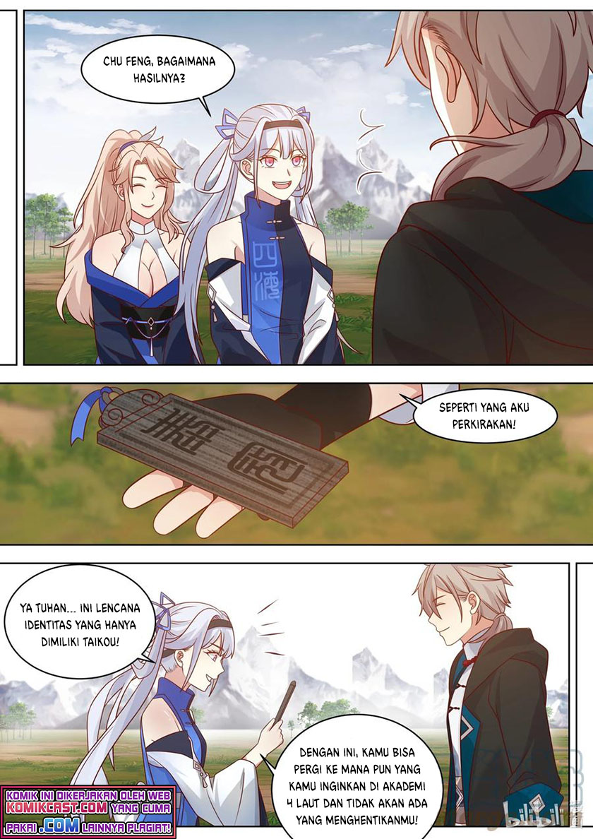 Martial God Asura Chapter 492 Bahasa Indonesia