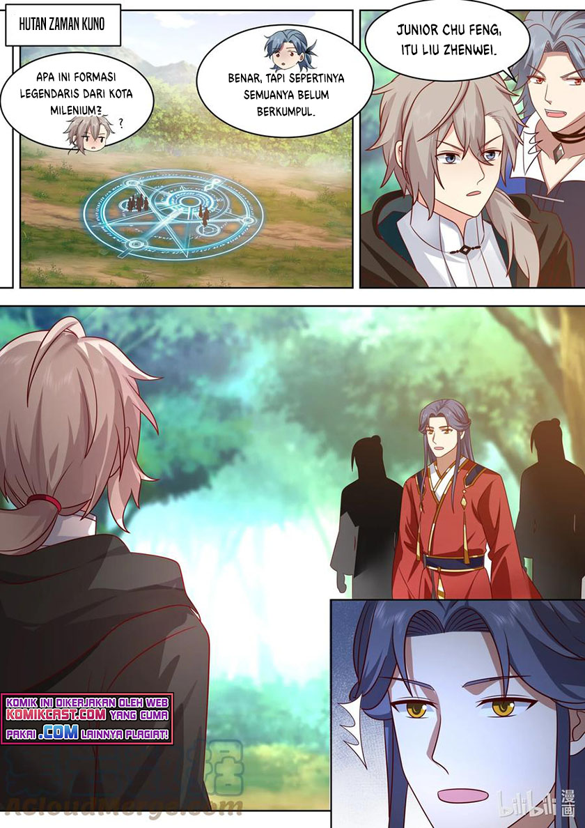 Martial God Asura Chapter 492 Bahasa Indonesia