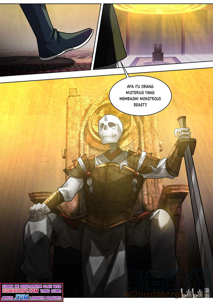 Martial God Asura chapter 505