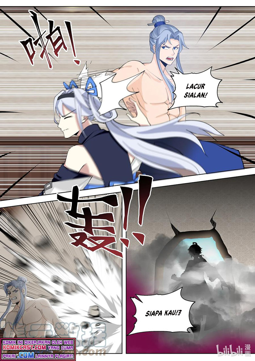 Martial God Asura chapter 508